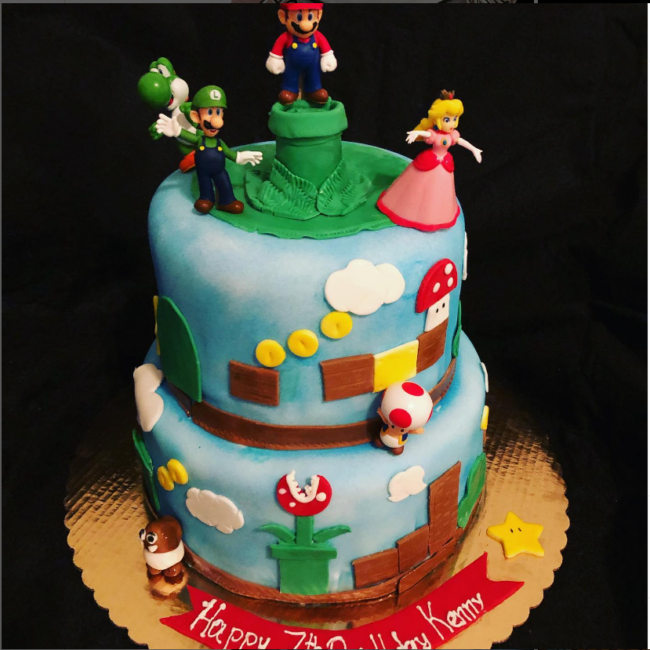 Design your own cake