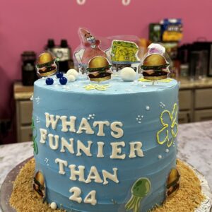 Customized cake