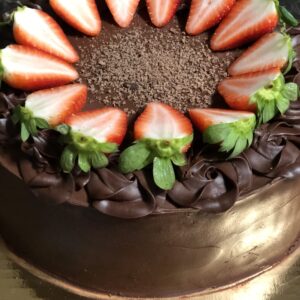 Chocolate cake scaled