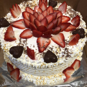 Strawberry Cake
