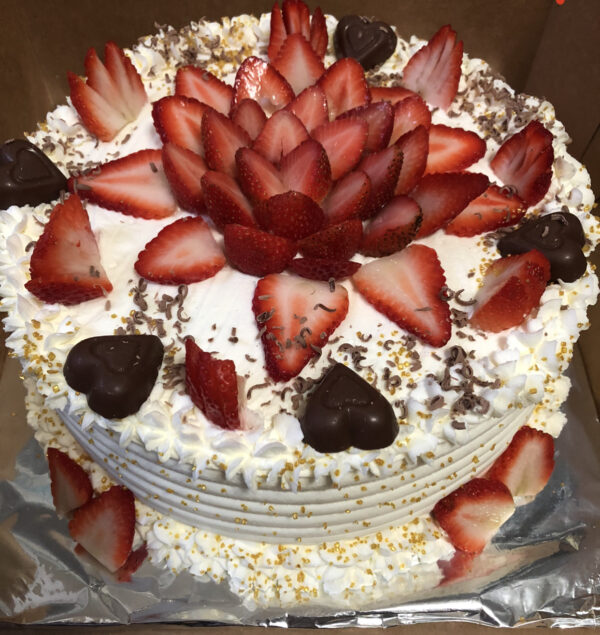 Strawberry Cake