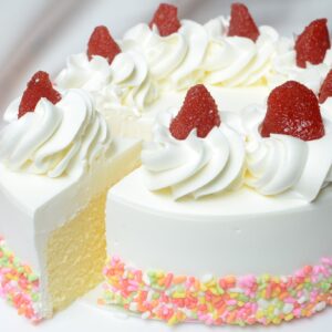 Vanilla cake